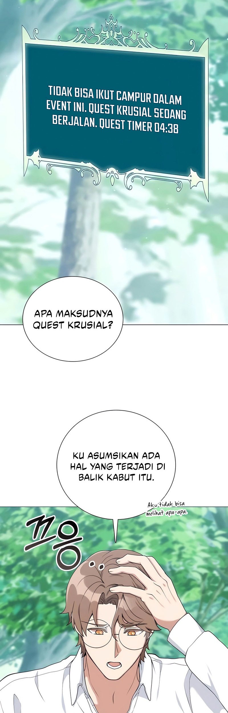 Hunter World’s Gardener Chapter 33 Gambar 23