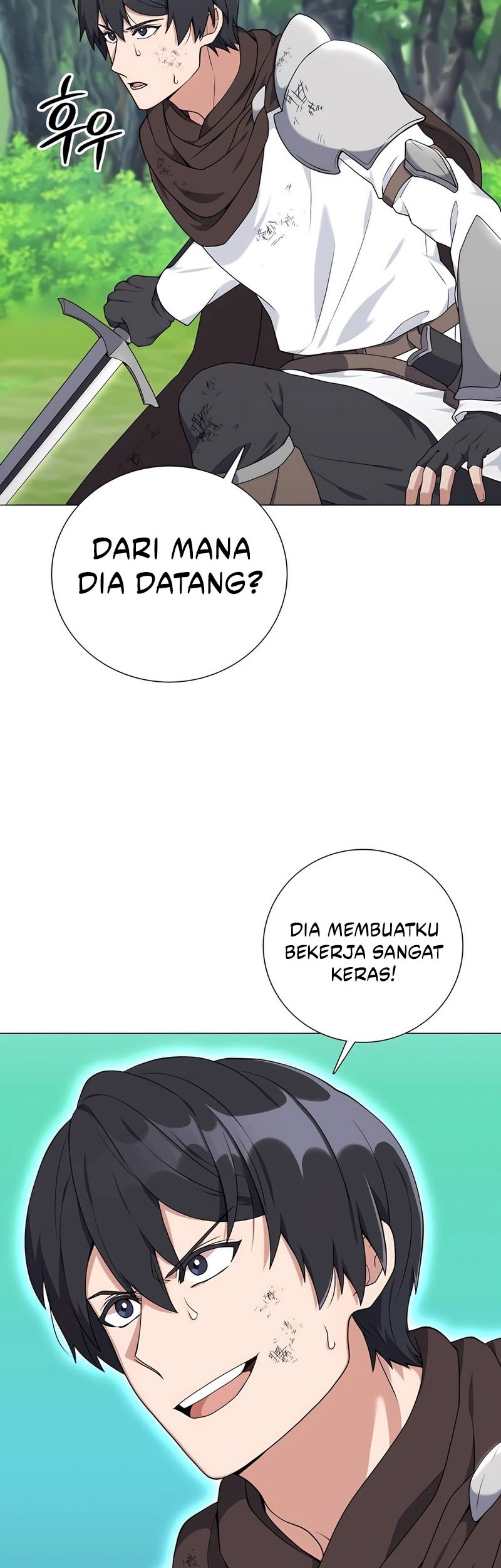 Hunter World’s Gardener Chapter 33 Gambar 27