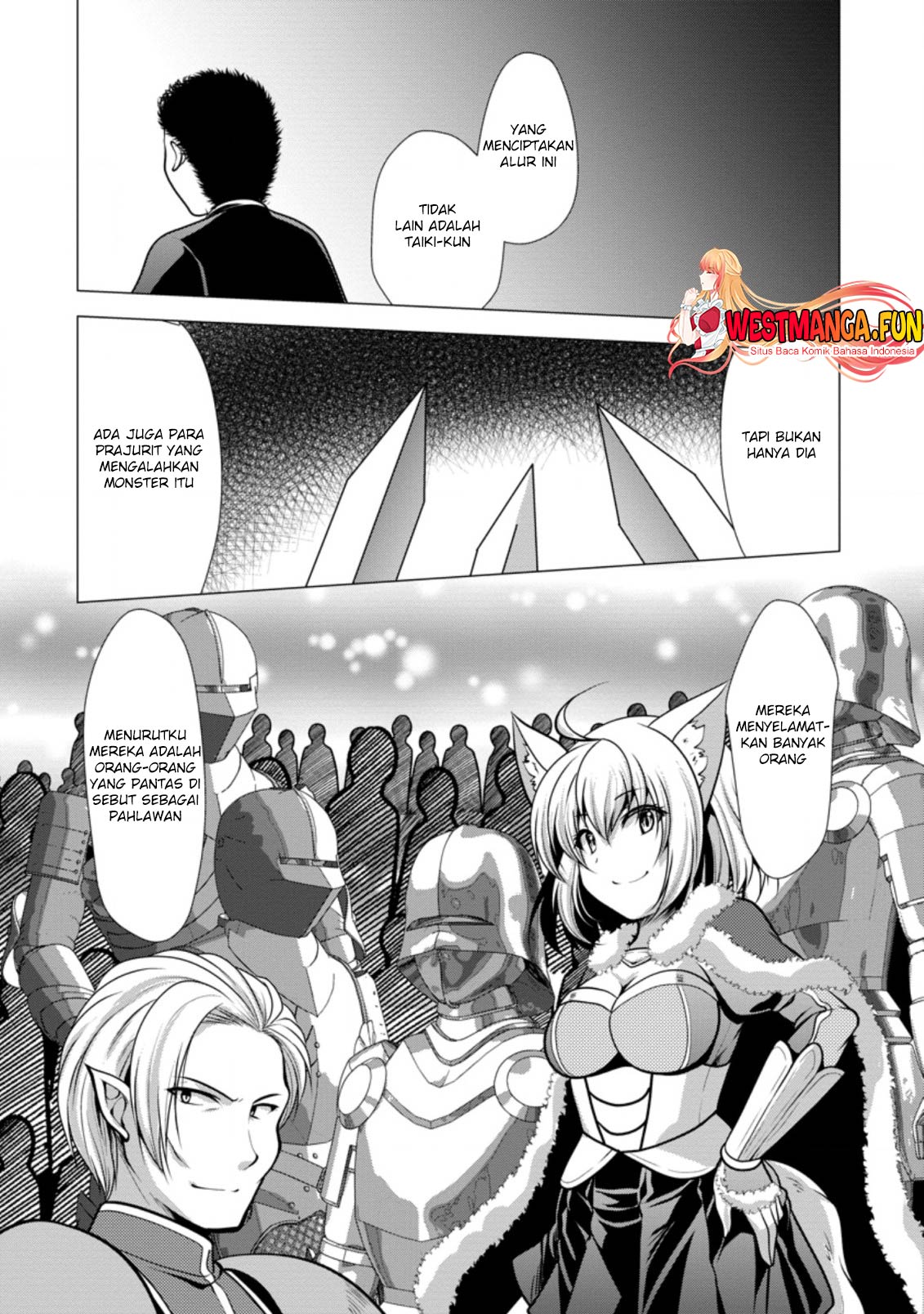 Hisshou Dungeon Unei Houhou Chapter 42 Gambar 31