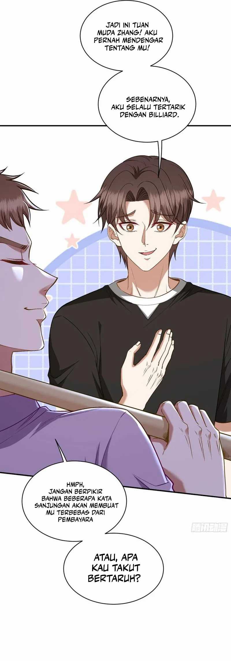 After Improperly Licking a Dog, I Became a Billionaire Chapter 109 Gambar 14