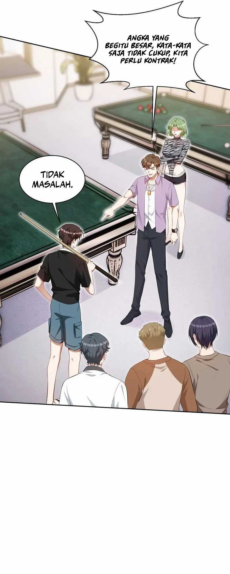 After Improperly Licking a Dog, I Became a Billionaire Chapter 109 Gambar 43