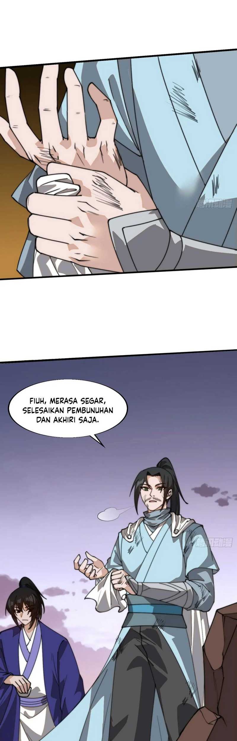 It Starts With A Mountain Chapter 818 Gambar 13