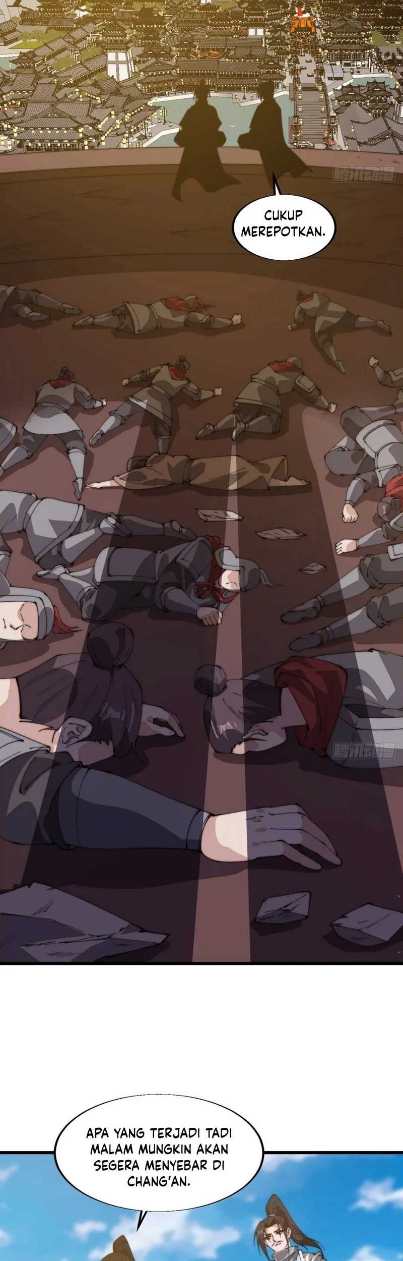 It Starts With A Mountain Chapter 818 Gambar 16