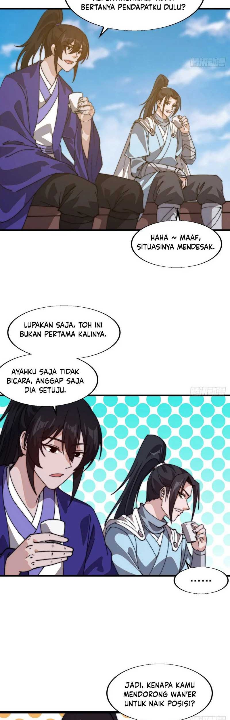 It Starts With A Mountain Chapter 818 Gambar 21