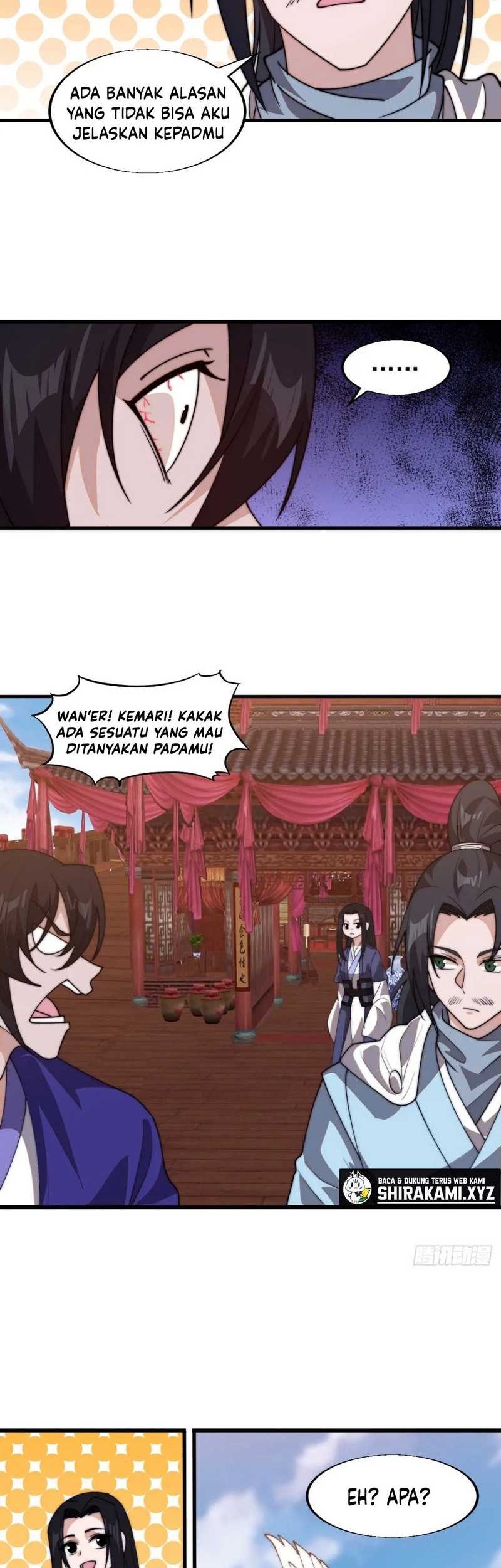 It Starts With A Mountain Chapter 818 Gambar 26