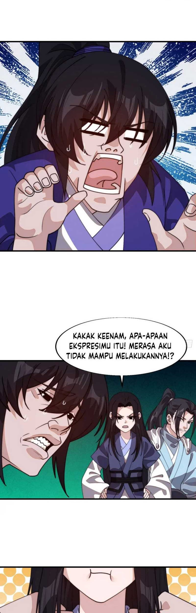 It Starts With A Mountain Chapter 818 Gambar 28