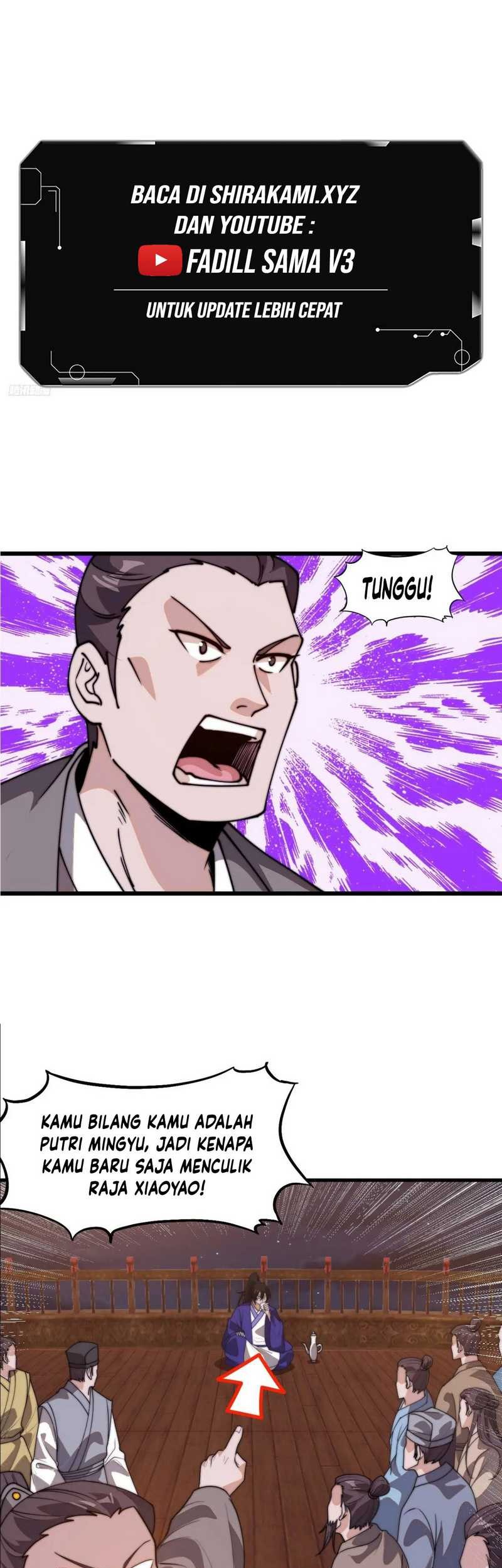 It Starts With A Mountain Chapter 817 Gambar 3