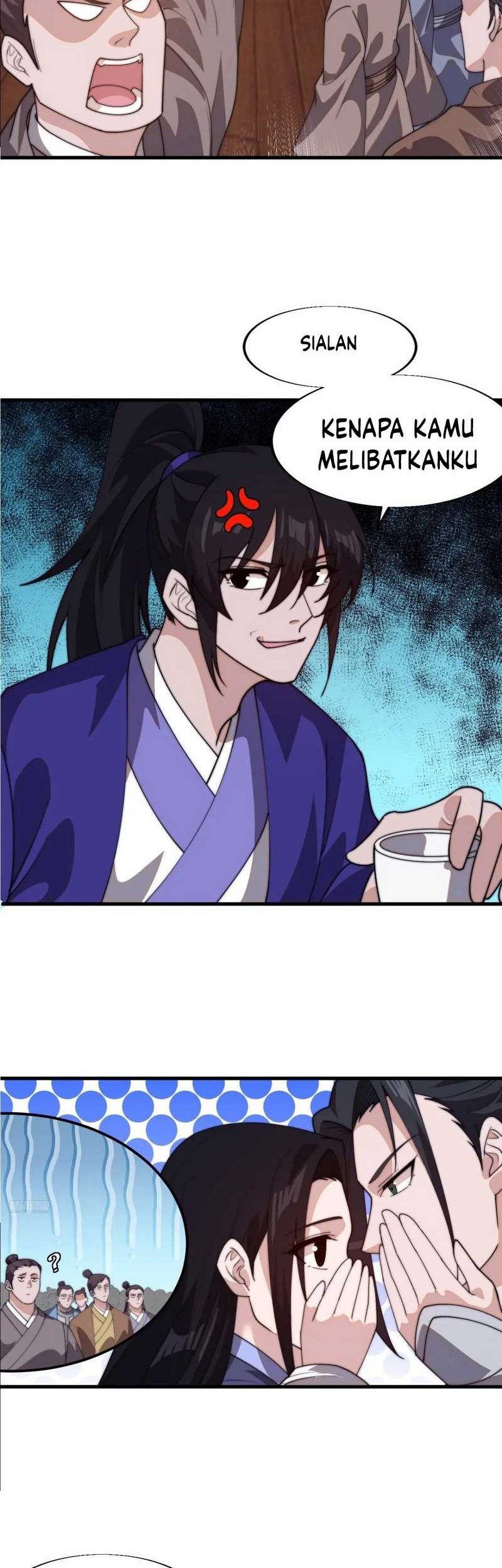 It Starts With A Mountain Chapter 817 Gambar 4