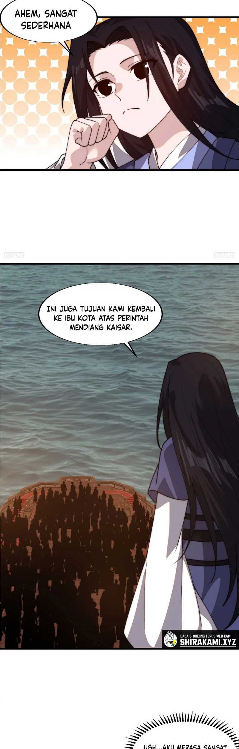 It Starts With A Mountain Chapter 817 Gambar 5
