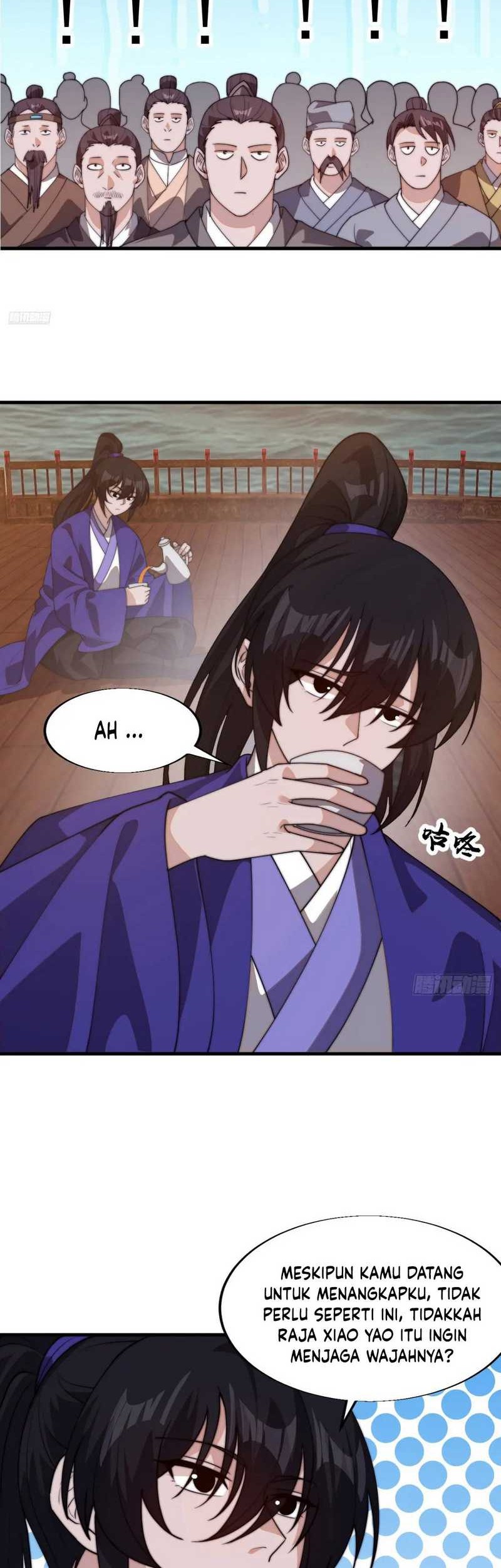 It Starts With A Mountain Chapter 817 Gambar 8