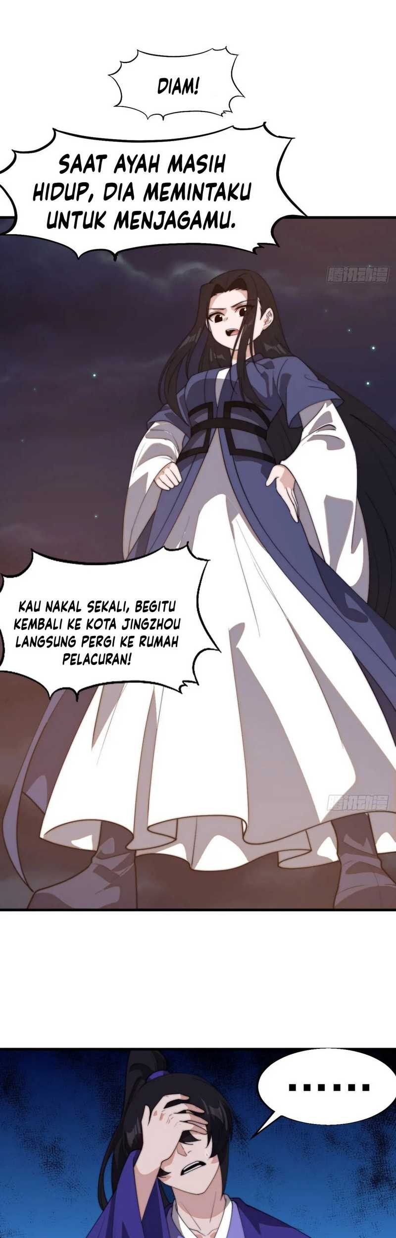 It Starts With A Mountain Chapter 817 Gambar 10