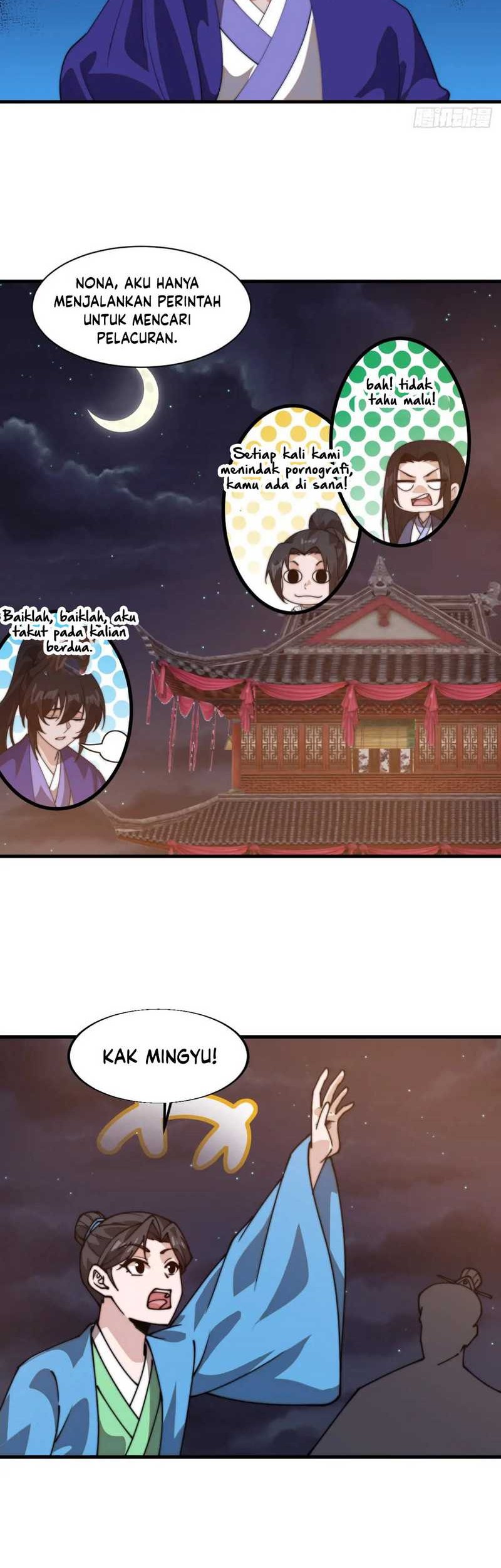 It Starts With A Mountain Chapter 817 Gambar 11