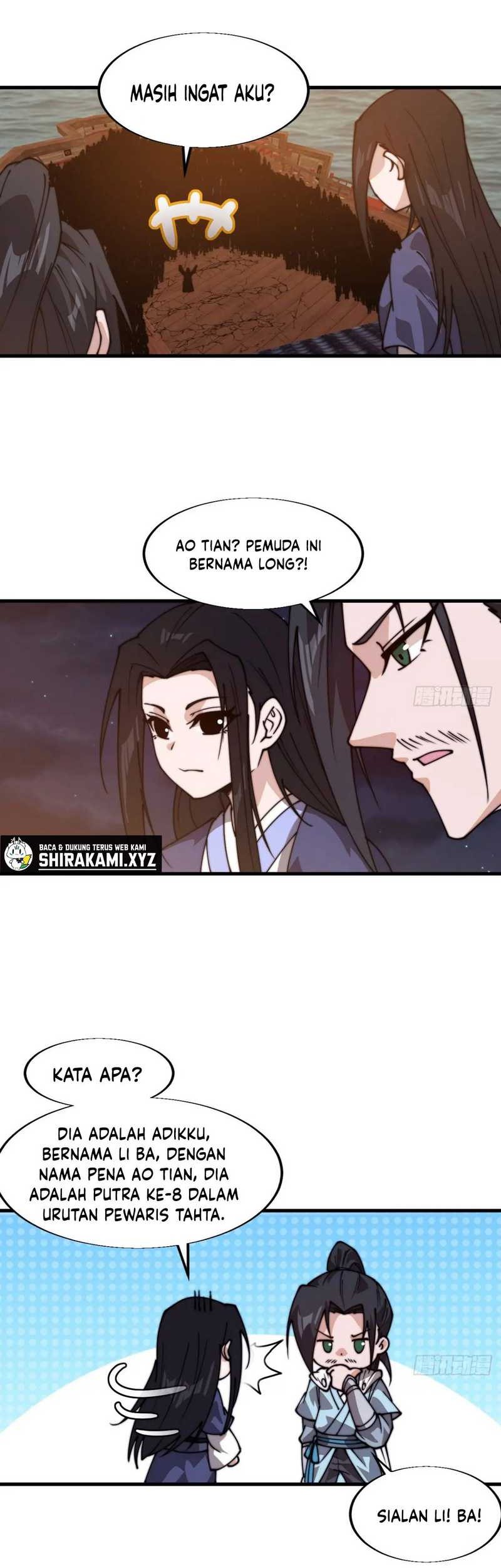 It Starts With A Mountain Chapter 817 Gambar 12