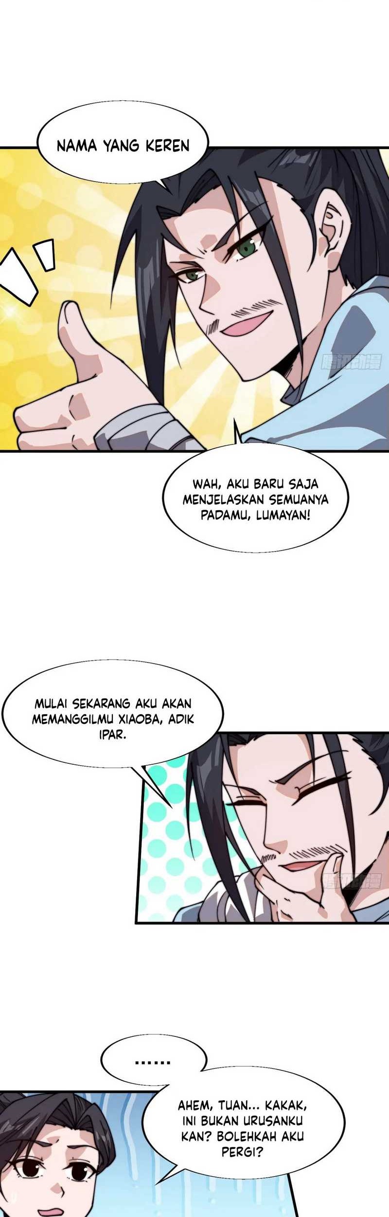 It Starts With A Mountain Chapter 817 Gambar 13