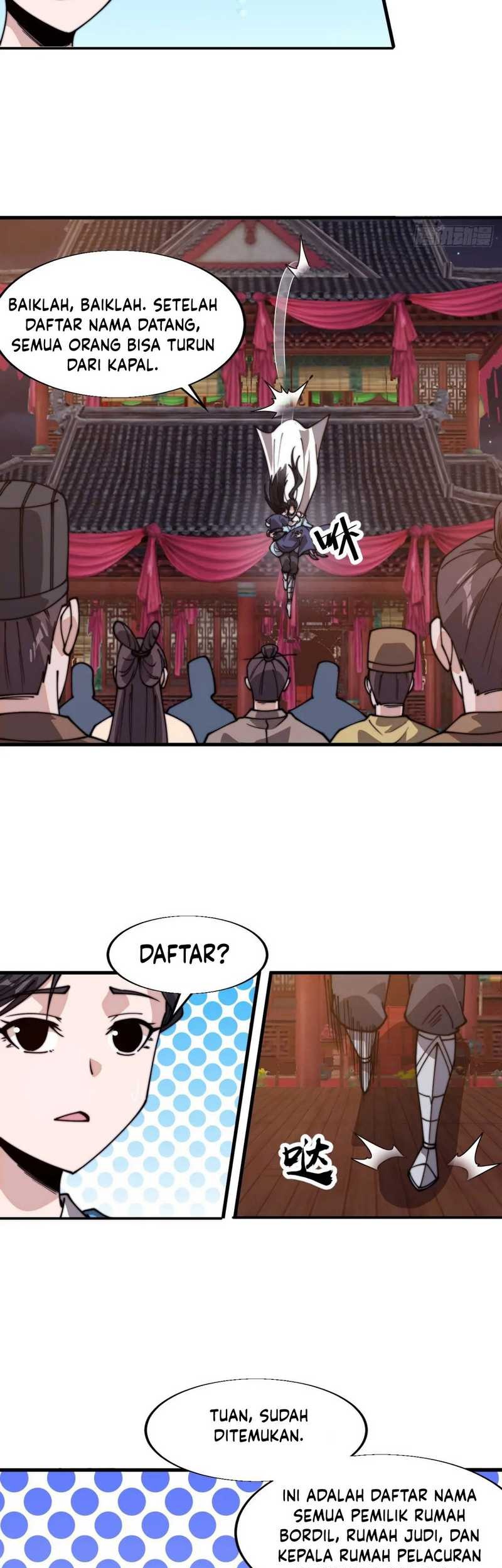 It Starts With A Mountain Chapter 817 Gambar 14