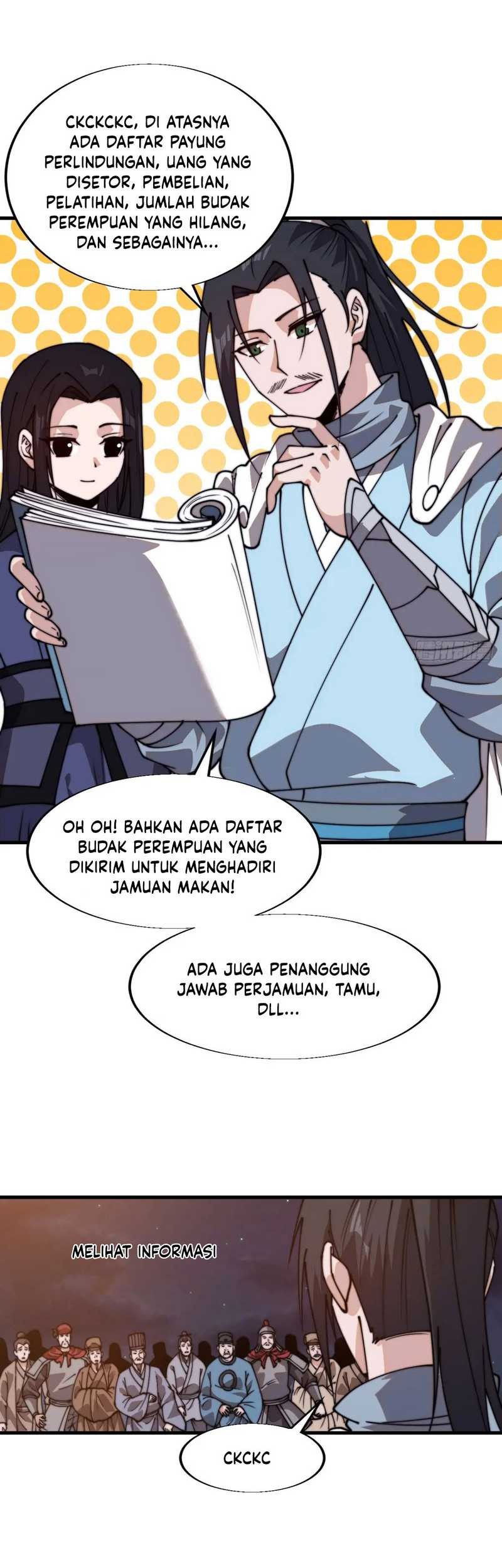 It Starts With A Mountain Chapter 817 Gambar 16