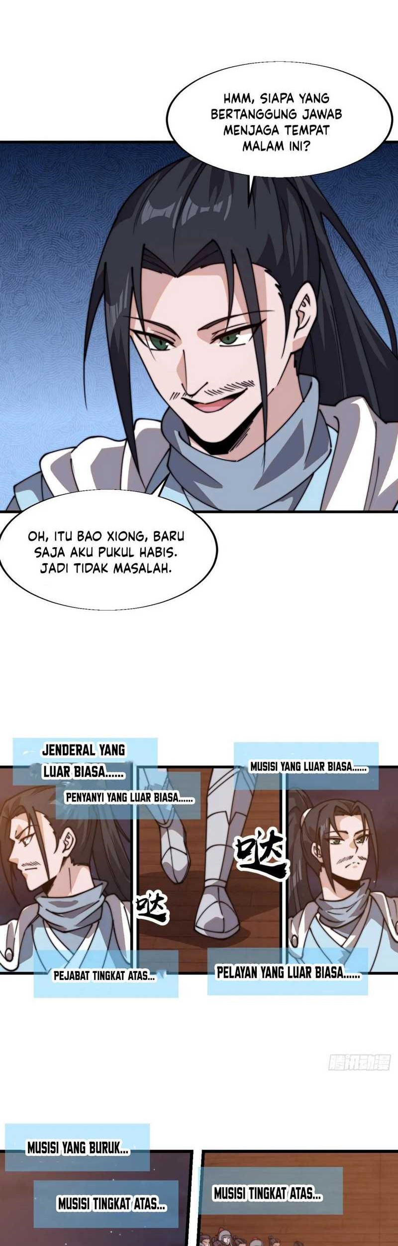 It Starts With A Mountain Chapter 817 Gambar 17