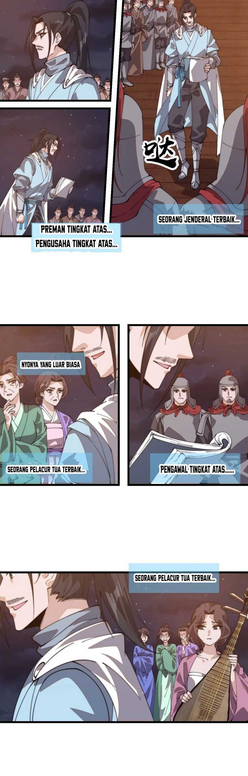 It Starts With A Mountain Chapter 817 Gambar 18