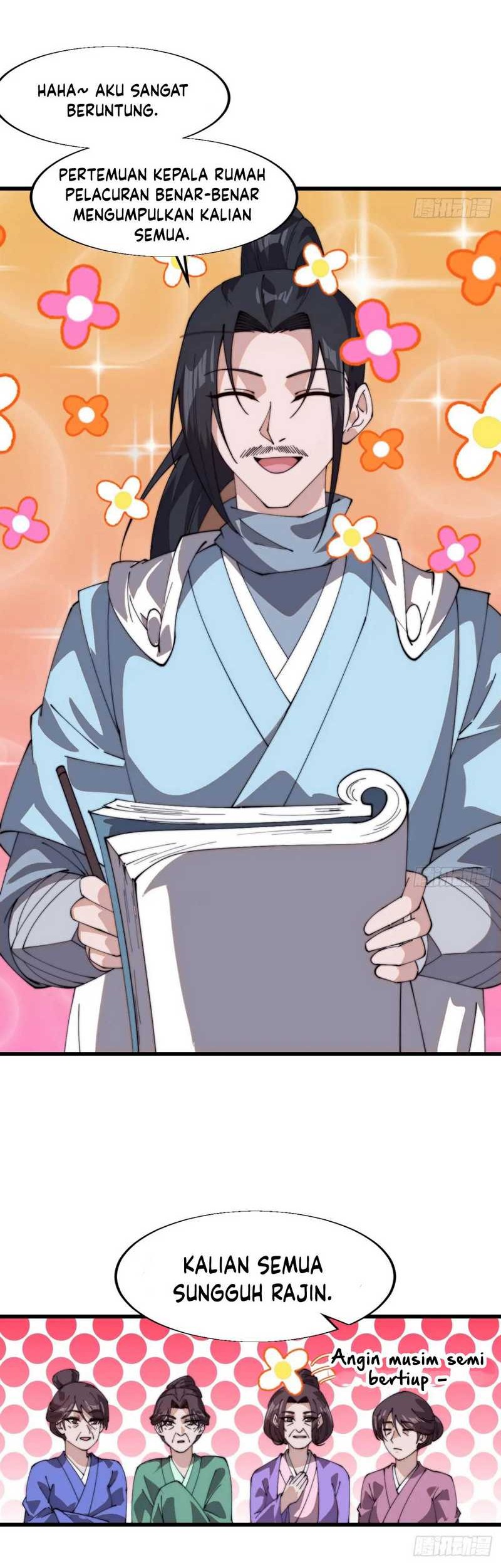 It Starts With A Mountain Chapter 817 Gambar 19