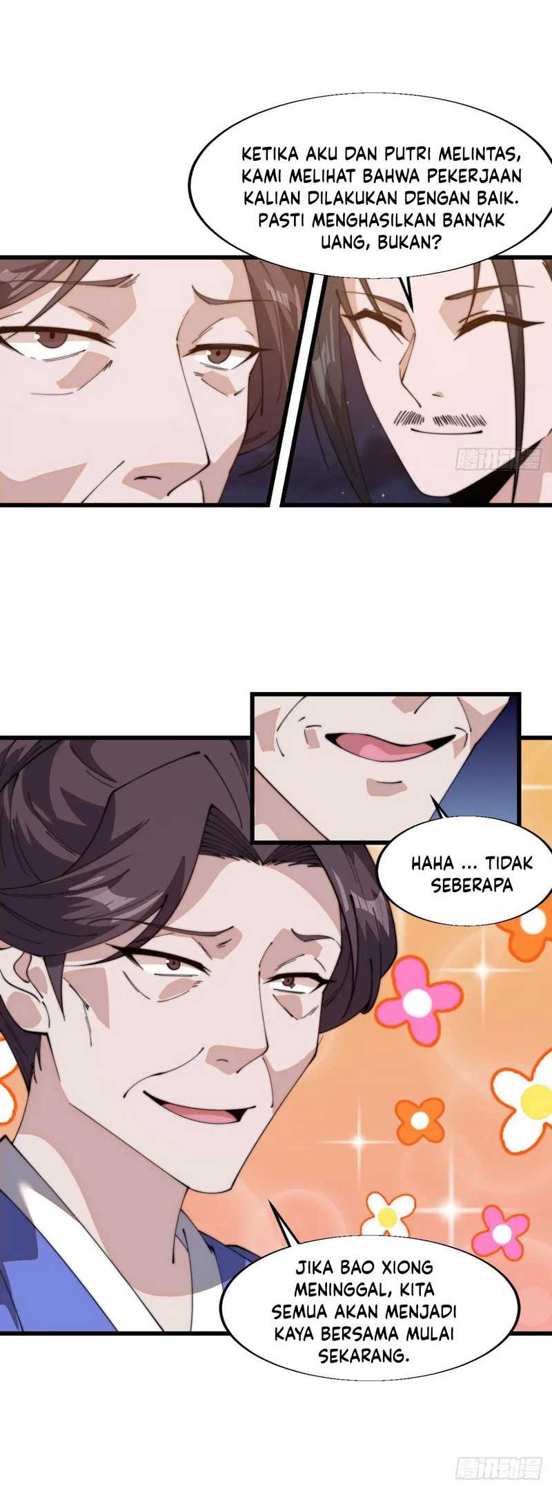 It Starts With A Mountain Chapter 817 Gambar 21