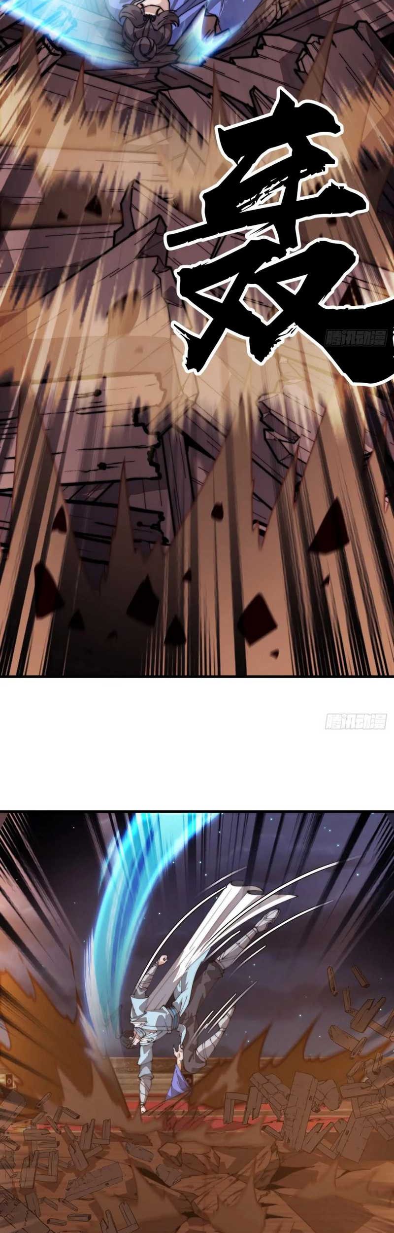 It Starts With A Mountain Chapter 817 Gambar 24