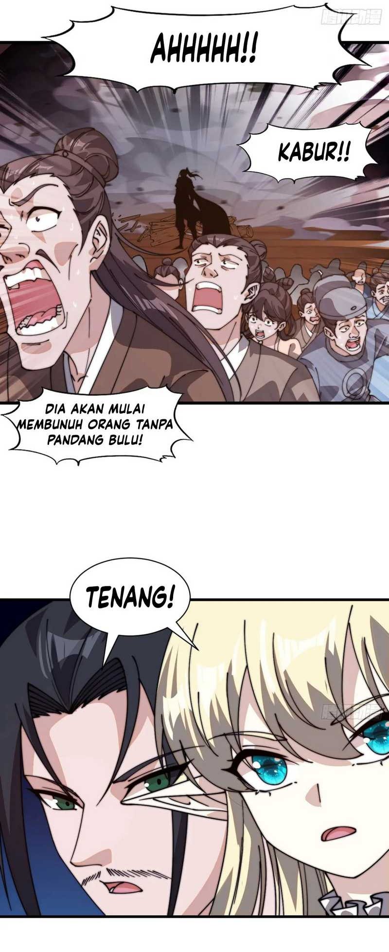 It Starts With A Mountain Chapter 817 Gambar 28