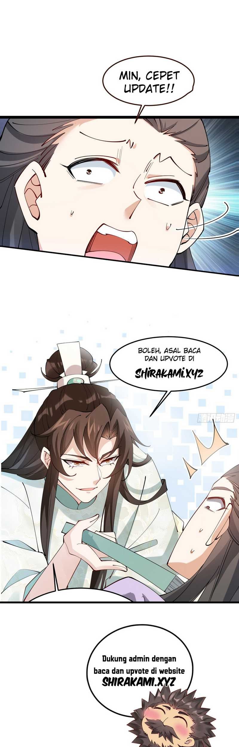 It Starts With A Mountain Chapter 817 Gambar 29