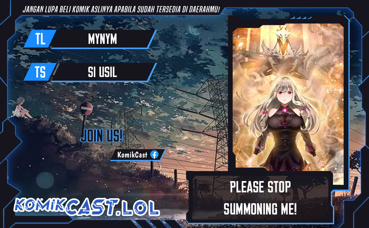 Komik Please Stop Summoning Me! Chapter 71 gambar nomor 1