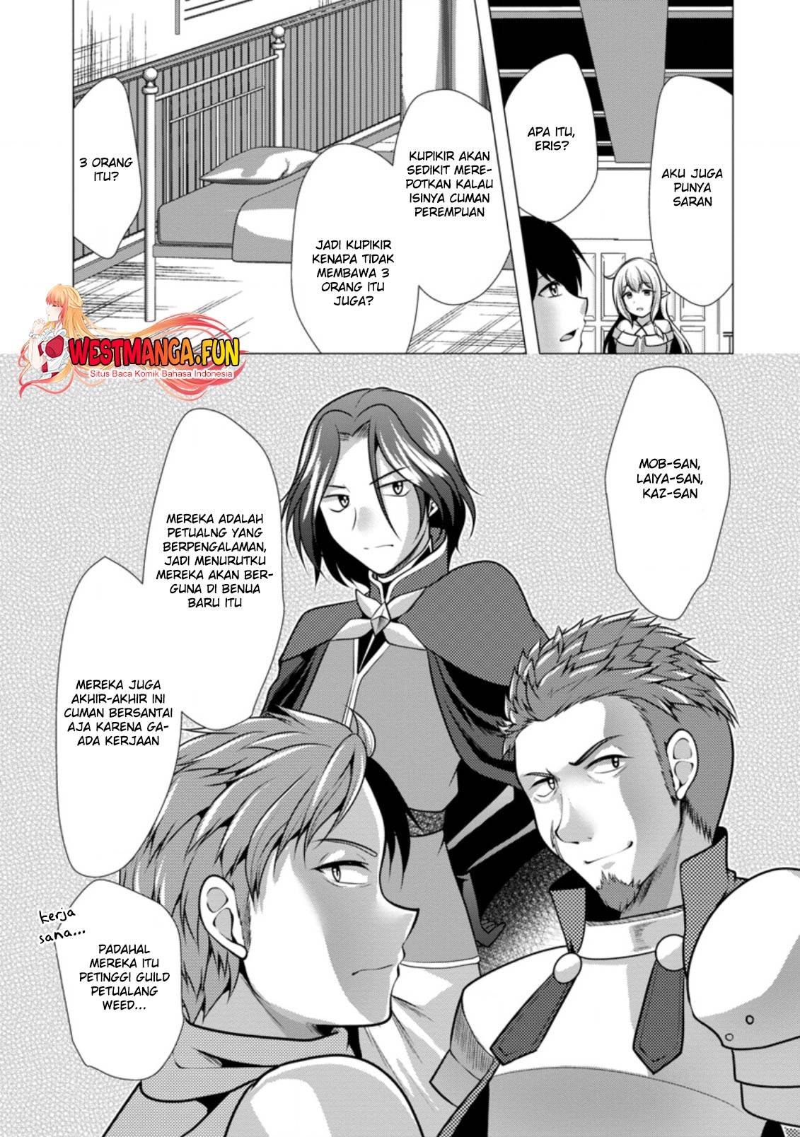 Hisshou Dungeon Unei Houhou Chapter 43 Gambar 24