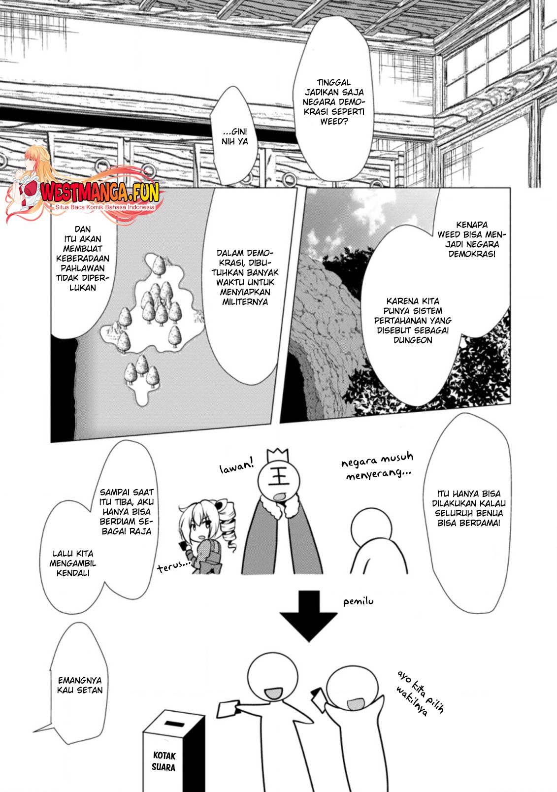 Hisshou Dungeon Unei Houhou Chapter 43 Gambar 28