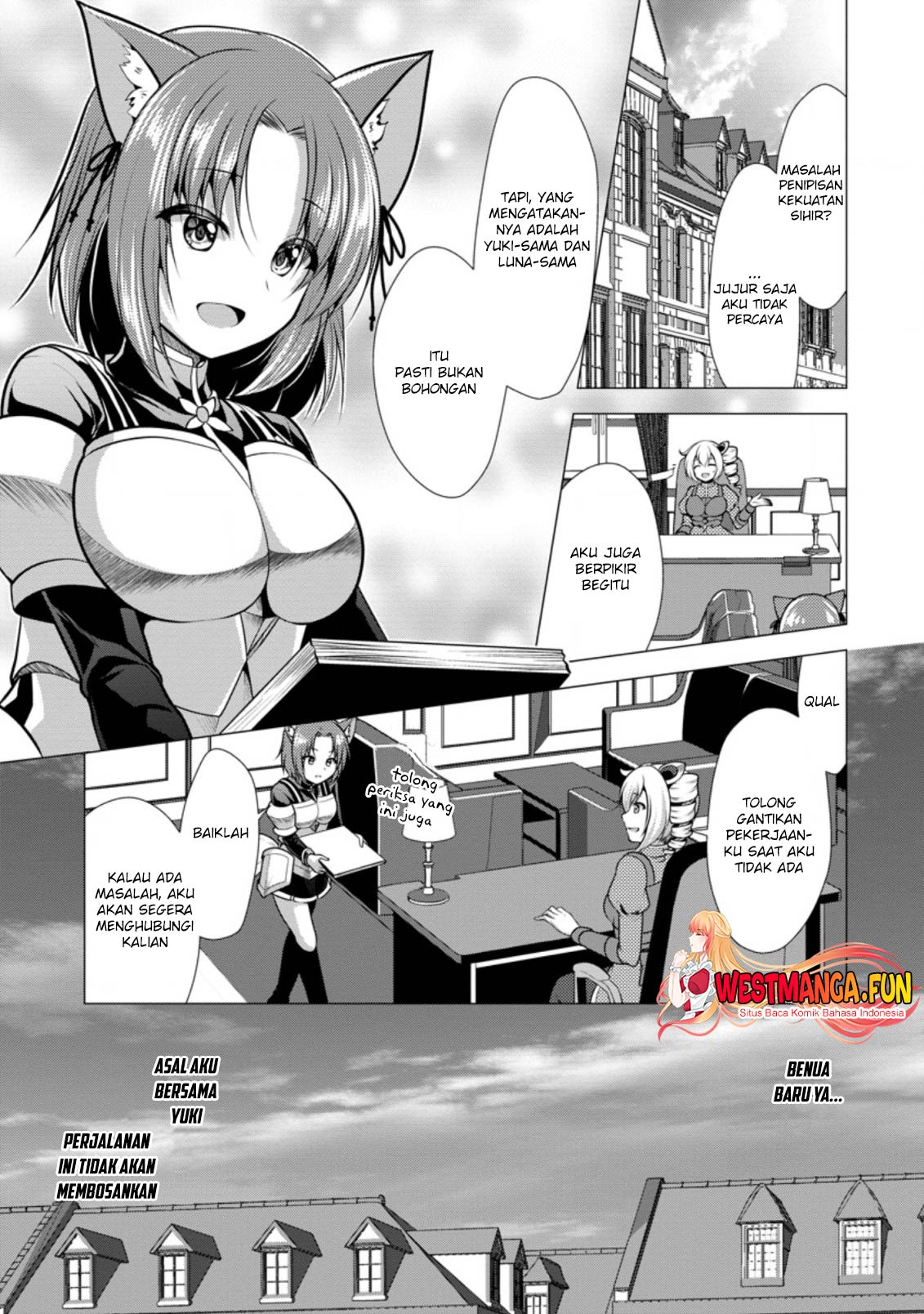 Manga Hisshou Dungeon Unei Houhou Chapter 43 gambar nomor 2