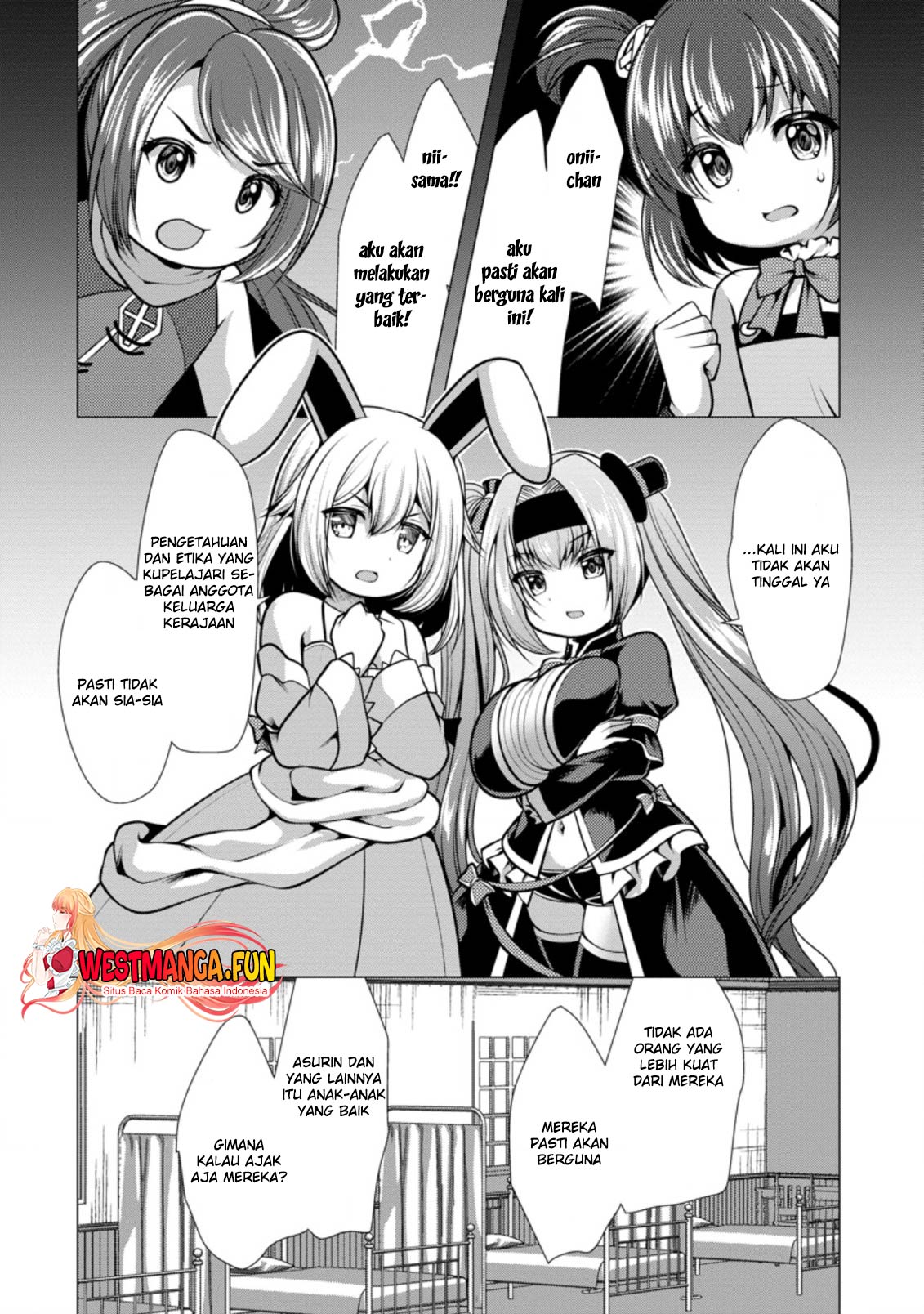 Hisshou Dungeon Unei Houhou Chapter 43 Gambar 21