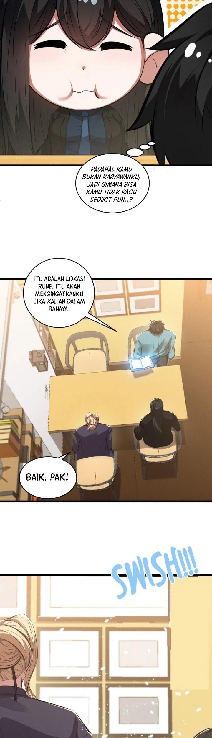 Please Stop Summoning Me! Chapter 74 Gambar 34