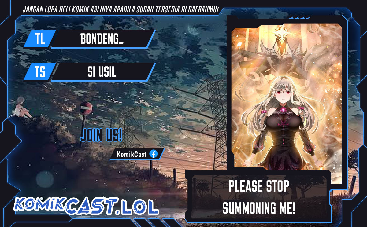 Komik Please Stop Summoning Me! Chapter 74 gambar nomor 1