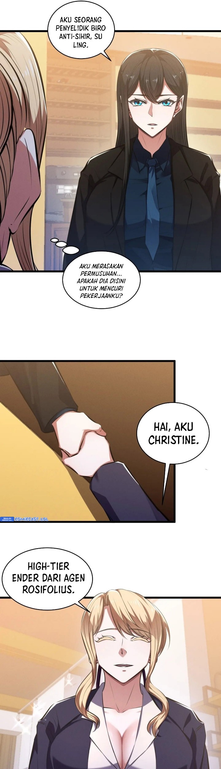 Please Stop Summoning Me! Chapter 74 Gambar 18