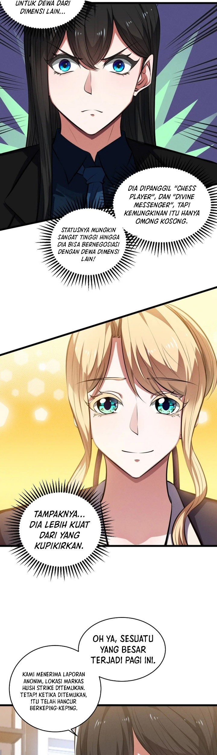 Please Stop Summoning Me! Chapter 74 Gambar 24