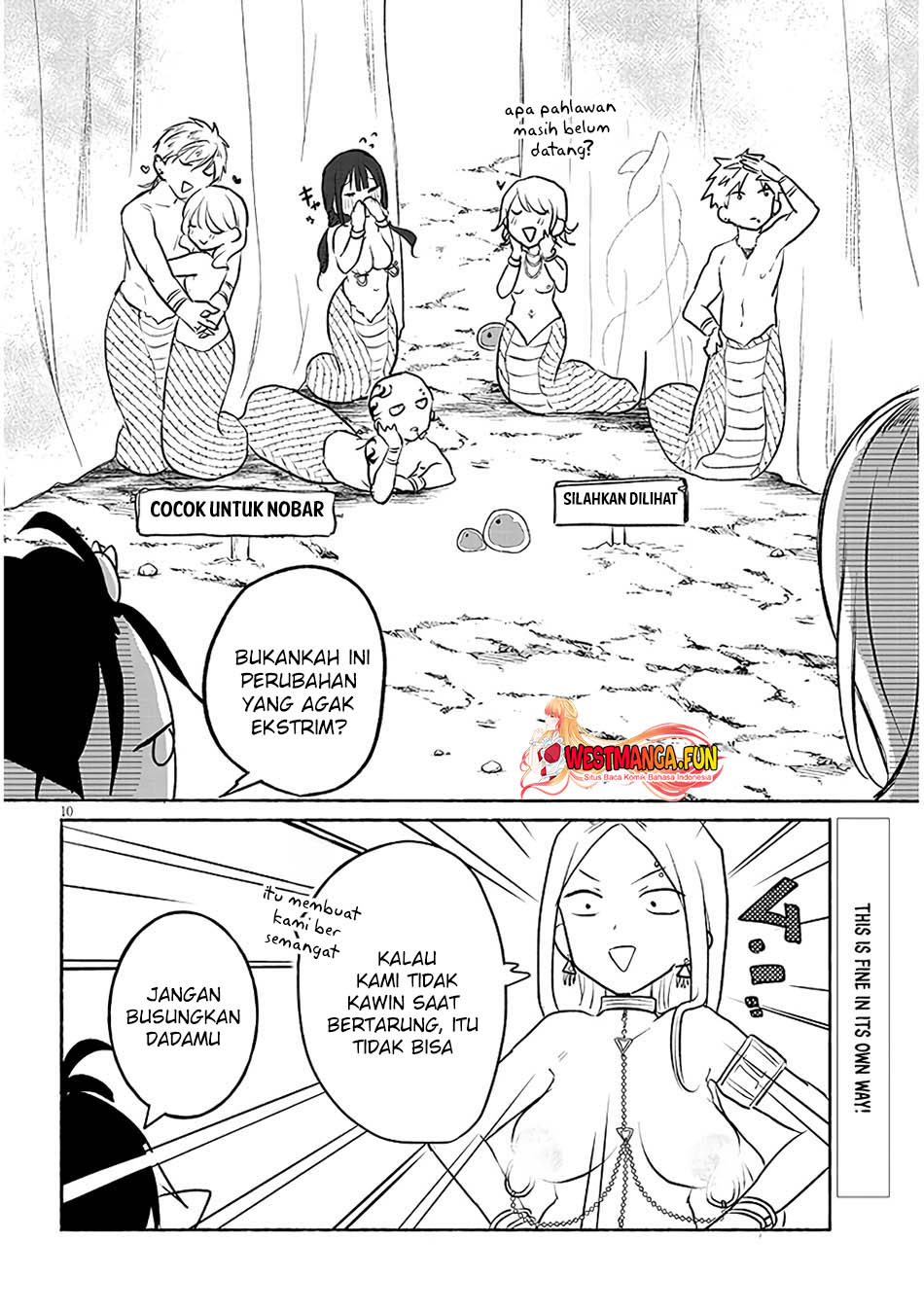 Genkai Dungeon no Hanshoku Jijou Chapter 29 Gambar 12