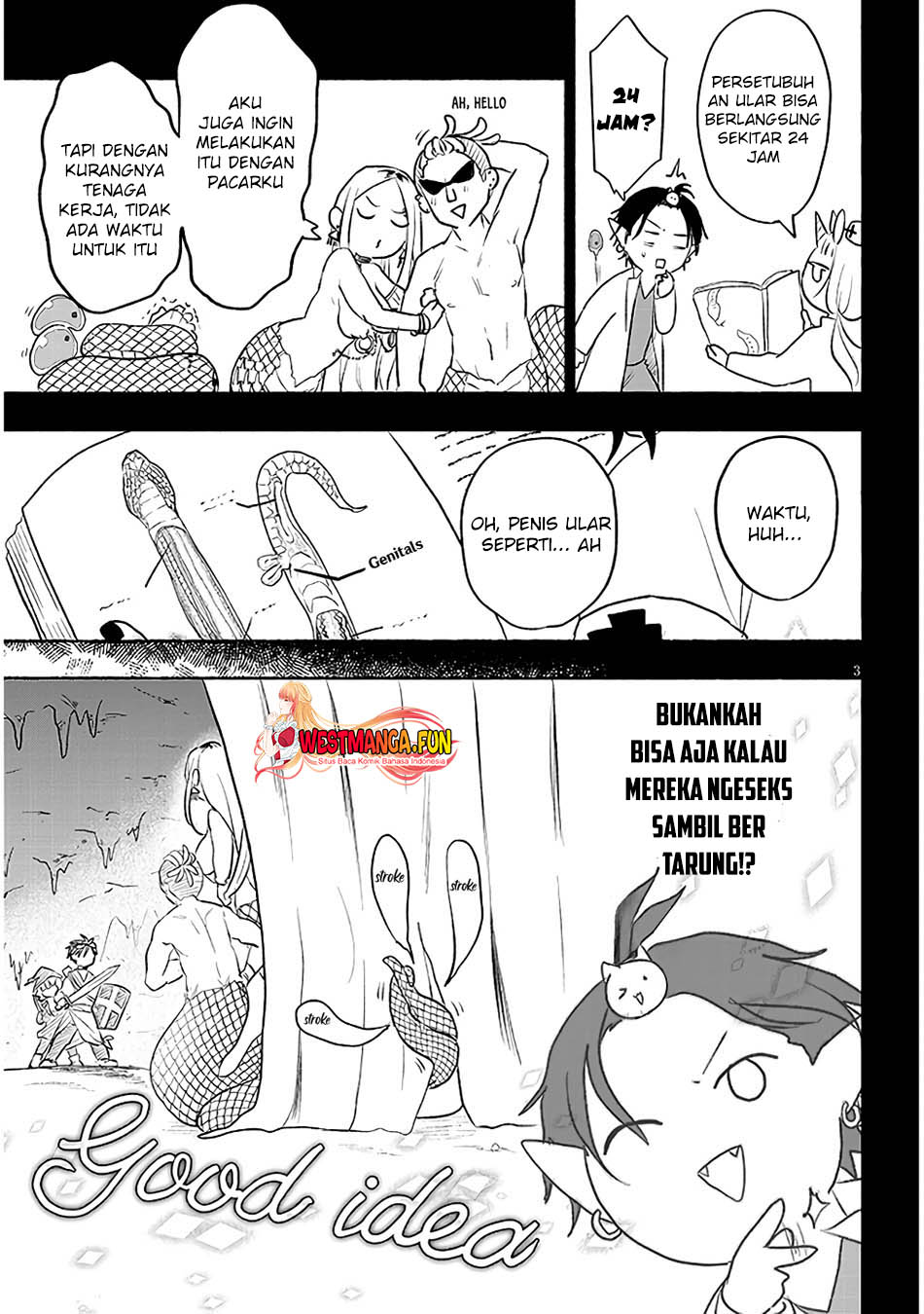 Genkai Dungeon no Hanshoku Jijou Chapter 29 Gambar 5