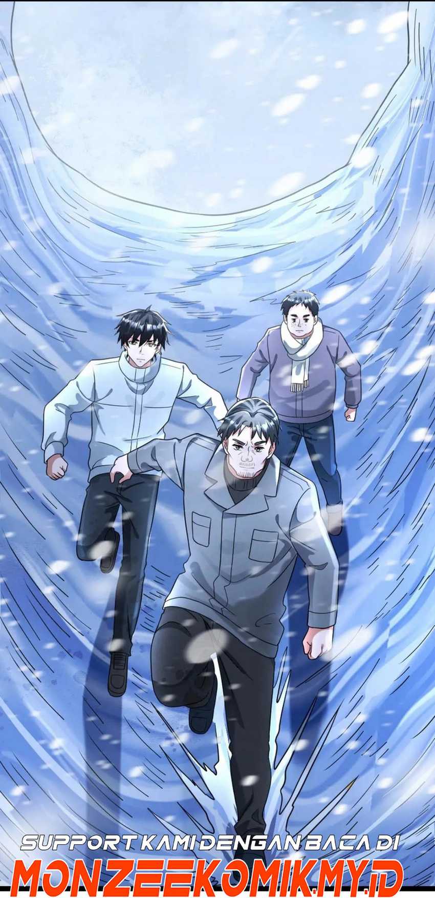 Freezing The World: I Built A Doomsday Safehouse Chapter 152 Gambar 19