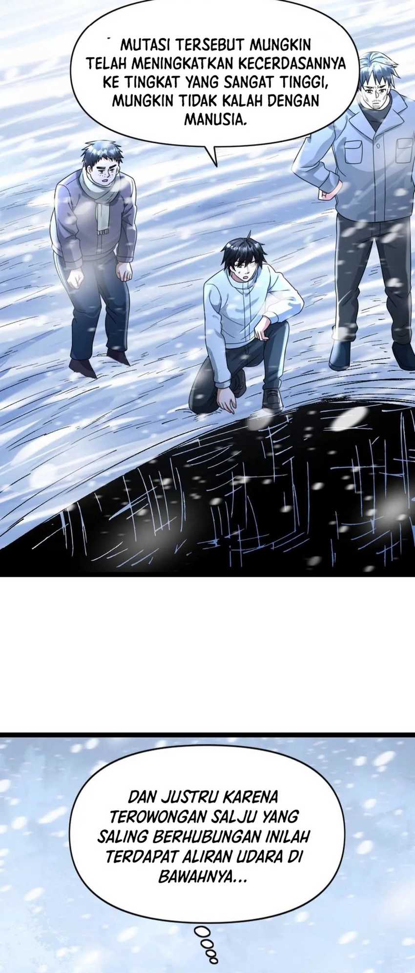 Freezing The World: I Built A Doomsday Safehouse Chapter 152 Gambar 15