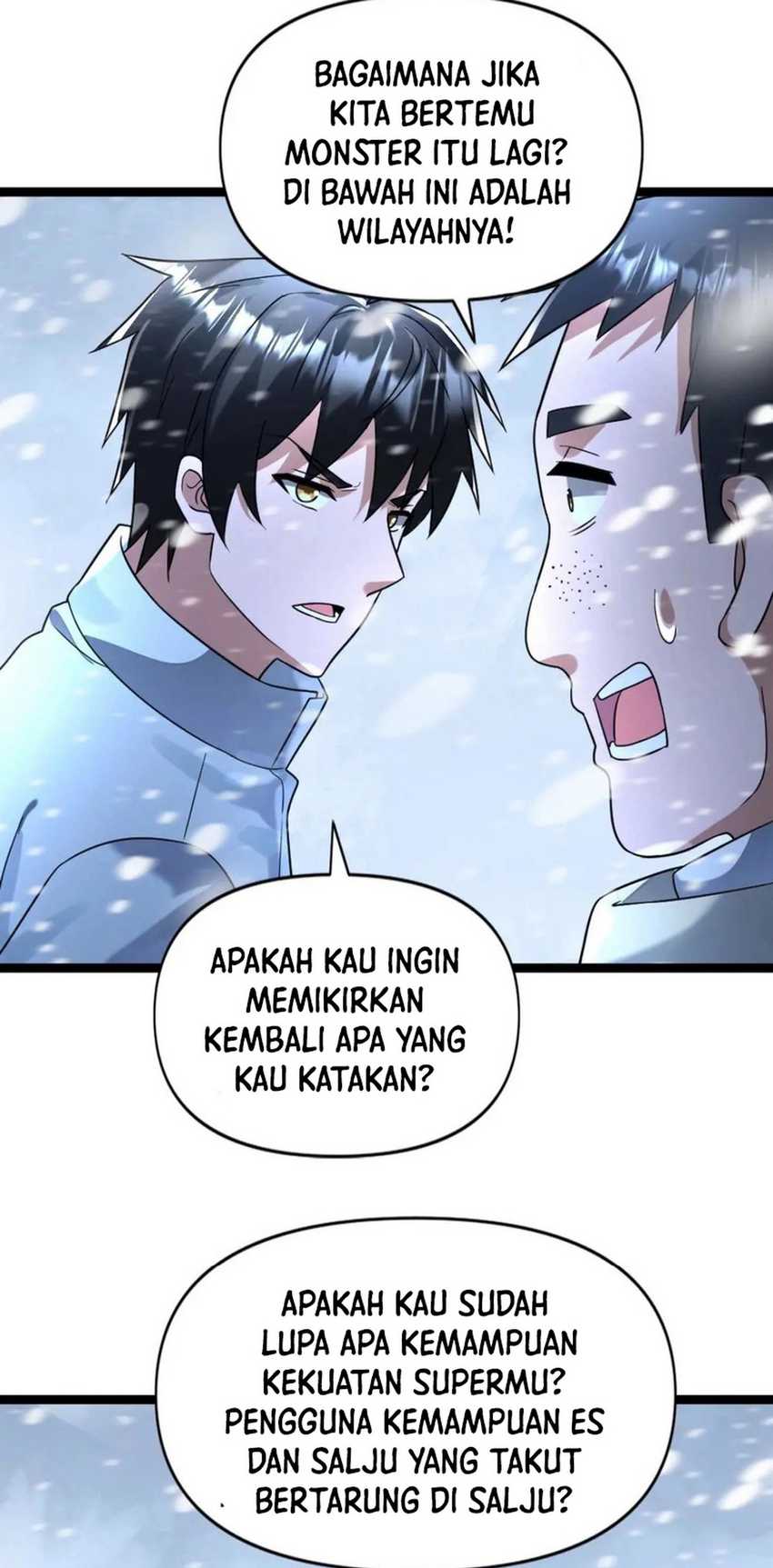 Freezing The World: I Built A Doomsday Safehouse Chapter 152 Gambar 17