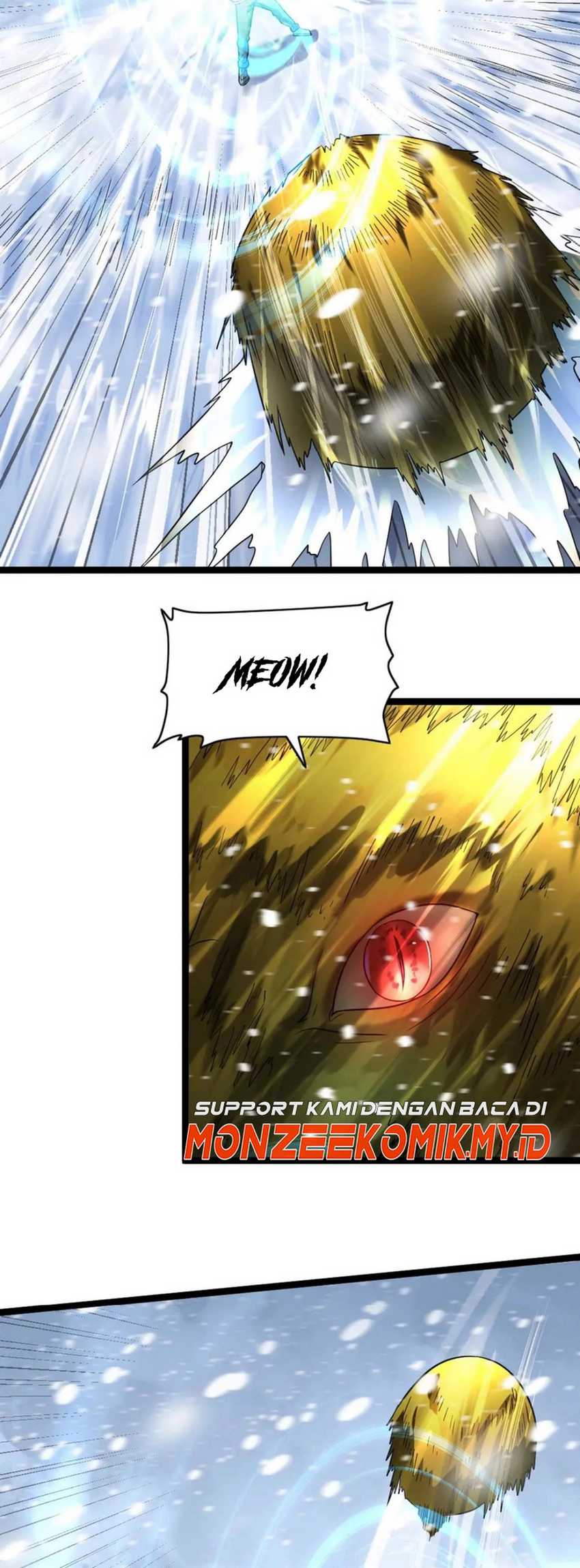 Freezing The World: I Built A Doomsday Safehouse Chapter 152 Gambar 3