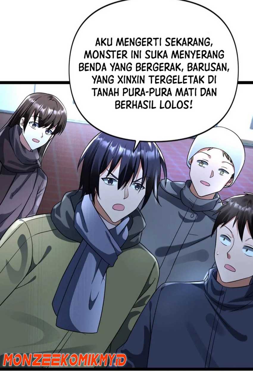 Freezing The World: I Built A Doomsday Safehouse Chapter 147 Gambar 25