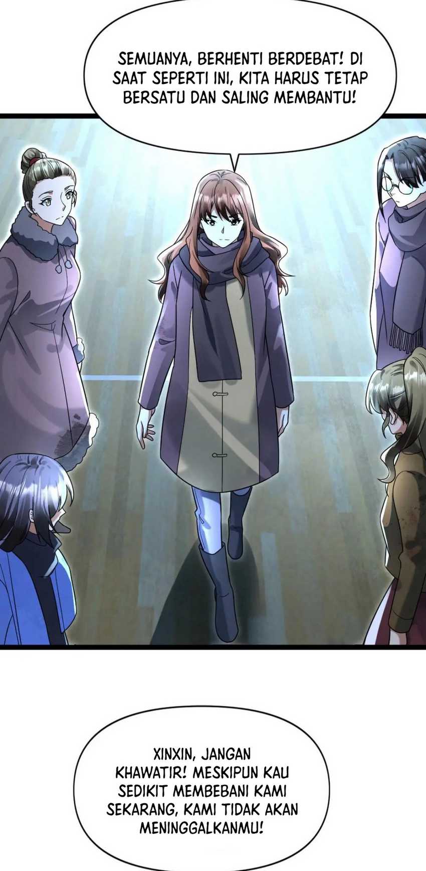 Freezing The World: I Built A Doomsday Safehouse Chapter 146 Gambar 19