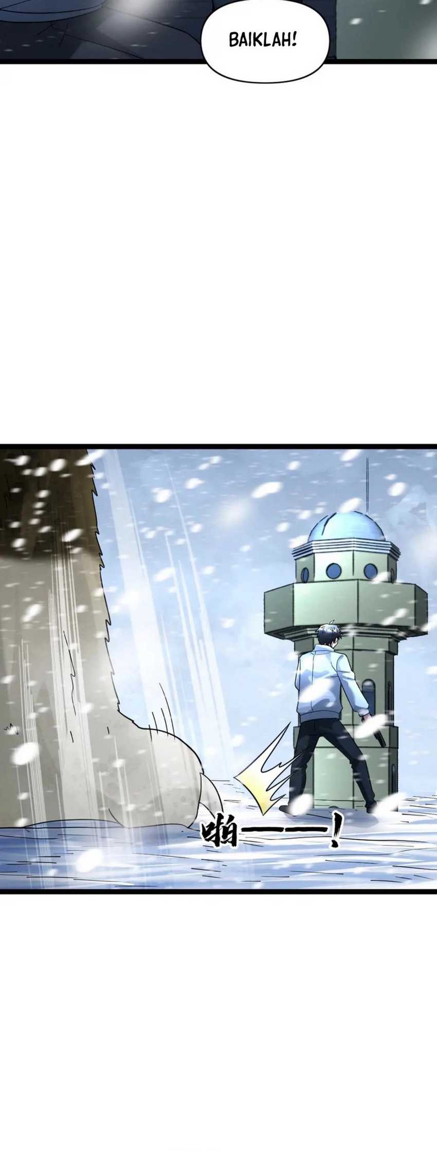 Freezing The World: I Built A Doomsday Safehouse Chapter 150 Gambar 17