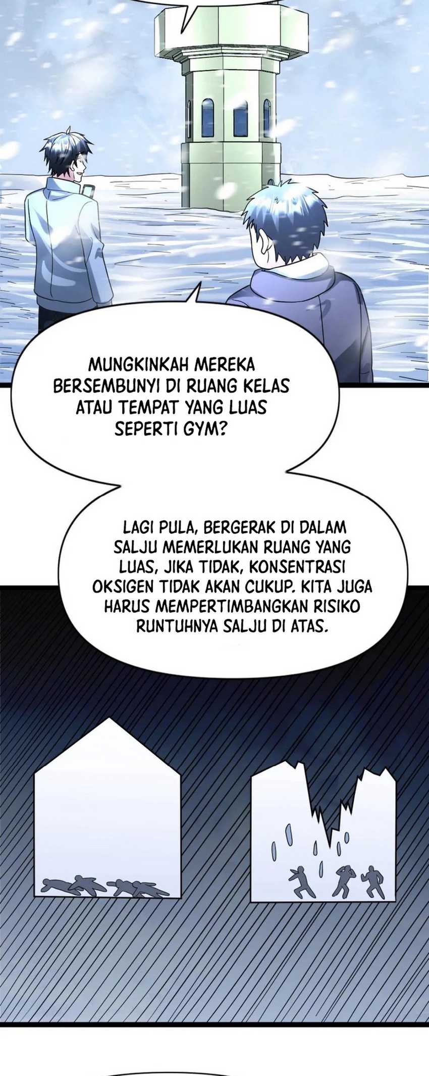 Freezing The World: I Built A Doomsday Safehouse Chapter 150 Gambar 13