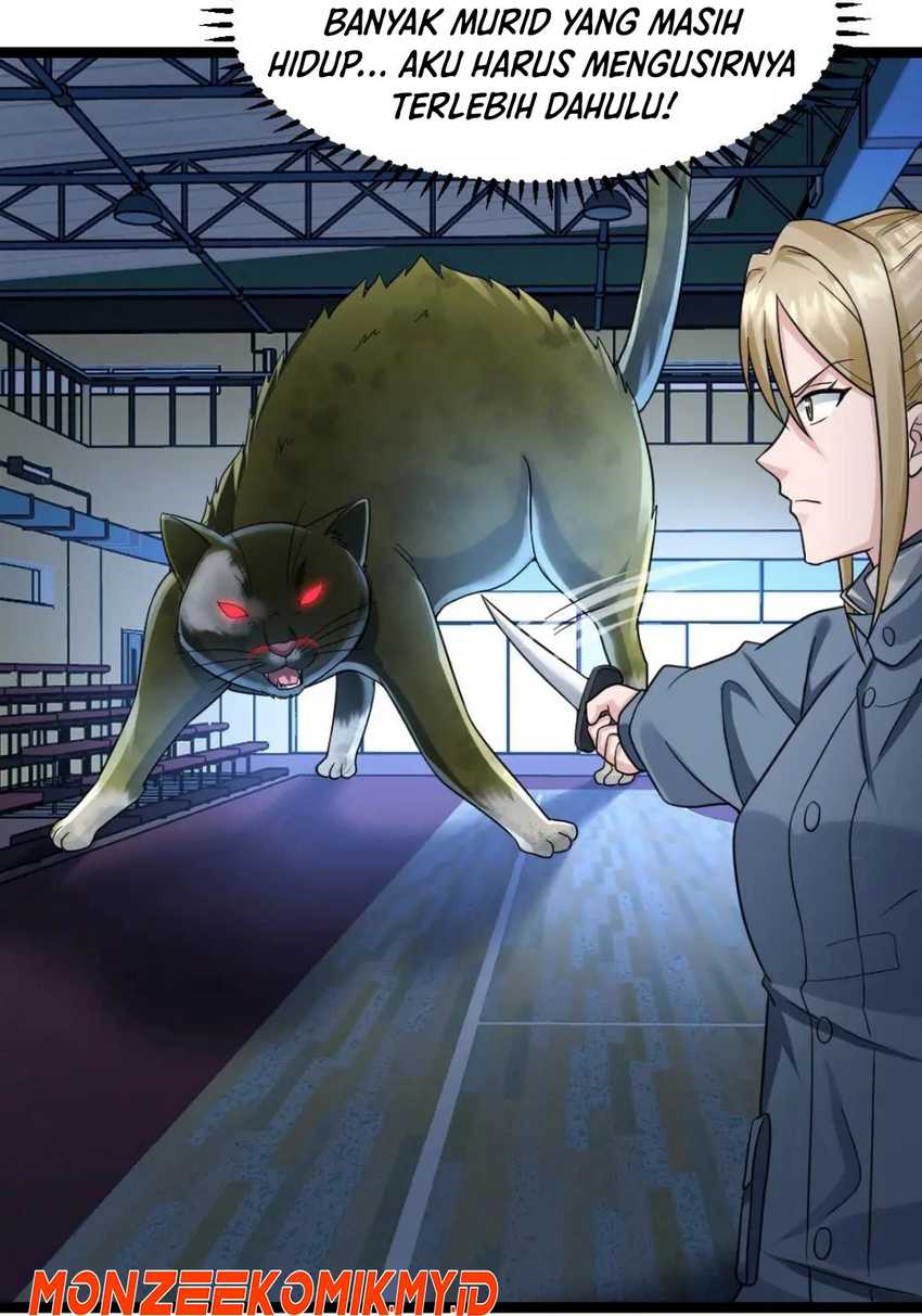 Freezing The World: I Built A Doomsday Safehouse Chapter 148 Gambar 20