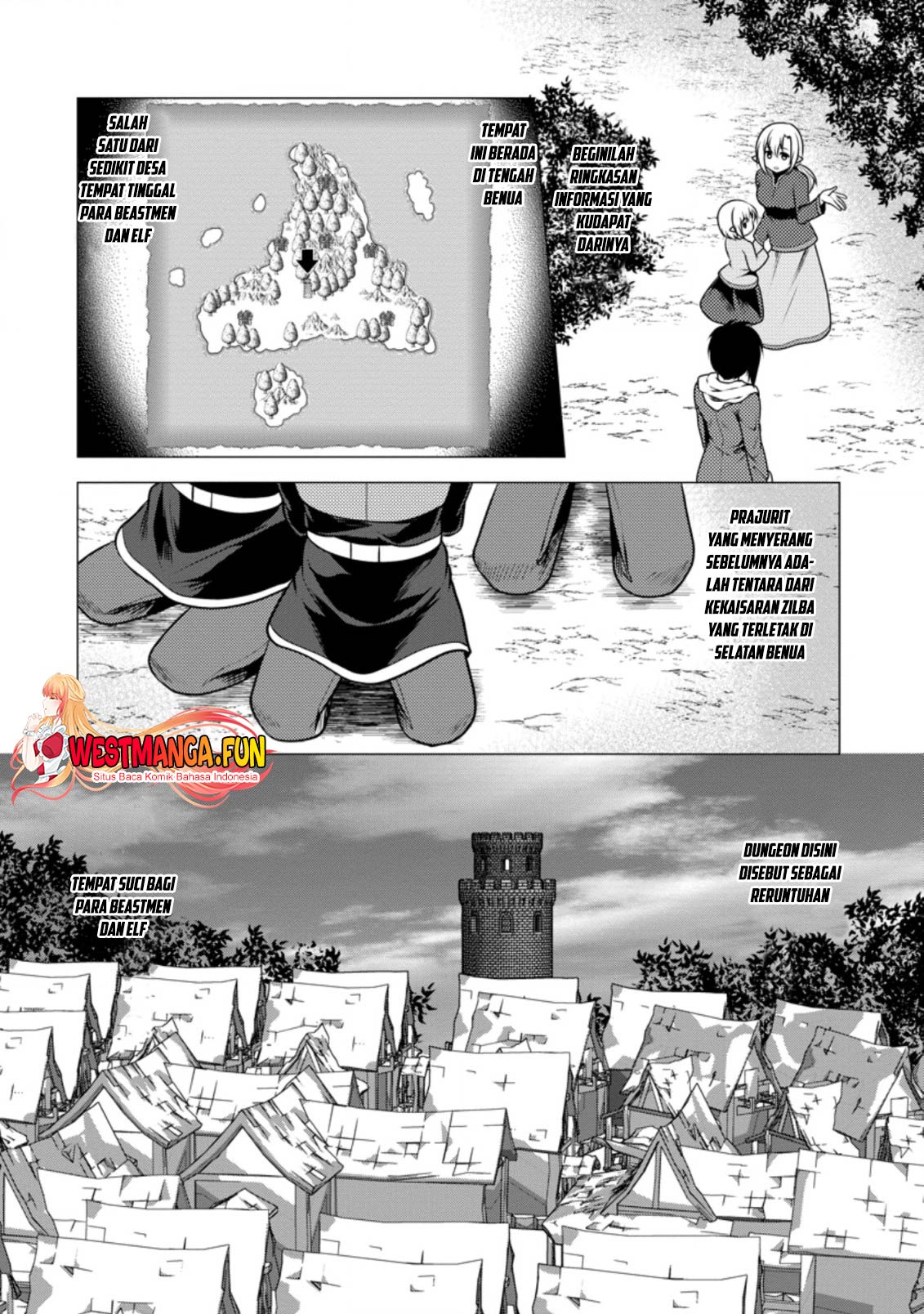 Hisshou Dungeon Unei Houhou Chapter 44 Gambar 6