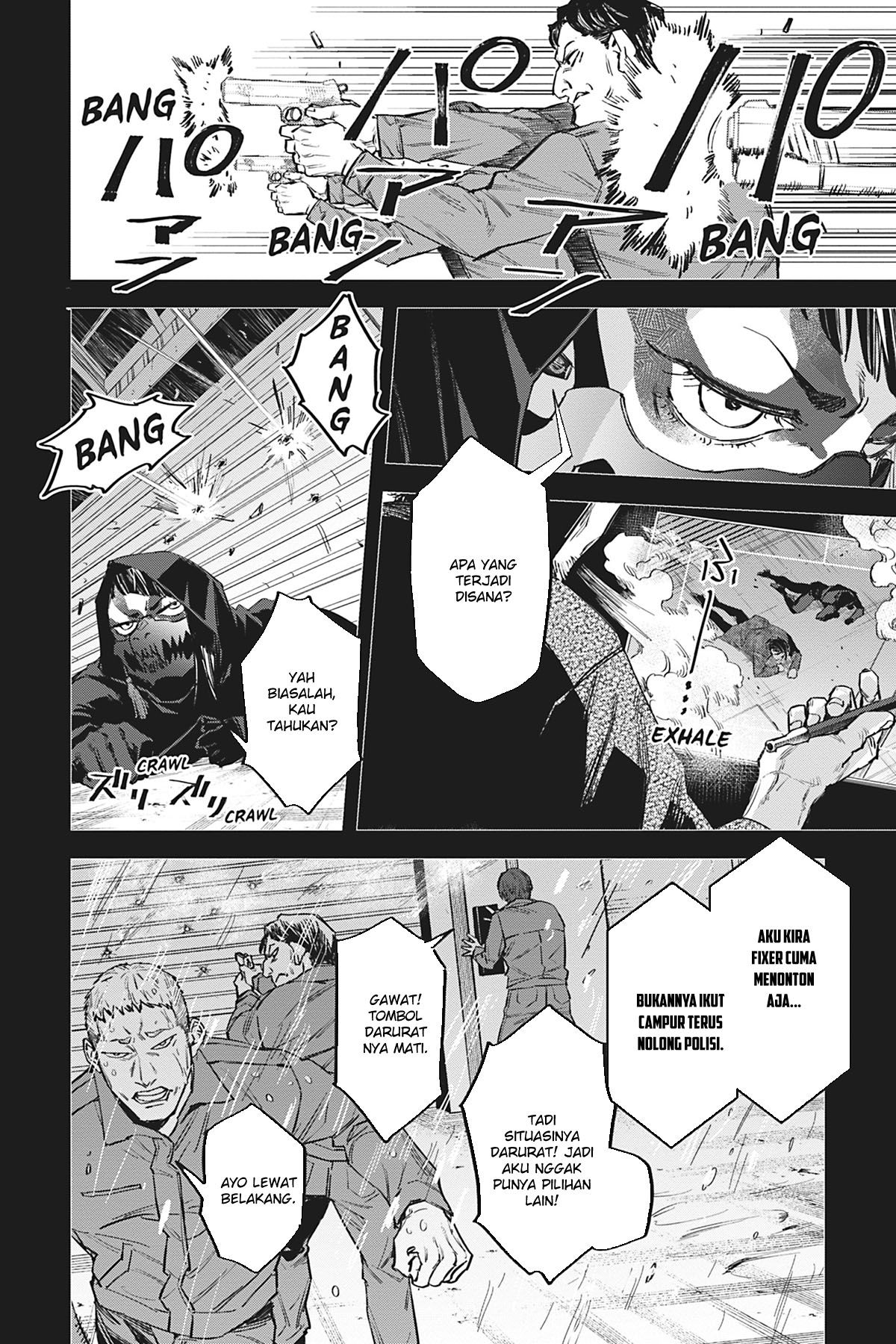 Watch Dogs Tokyo Chapter 05 Gambar 14