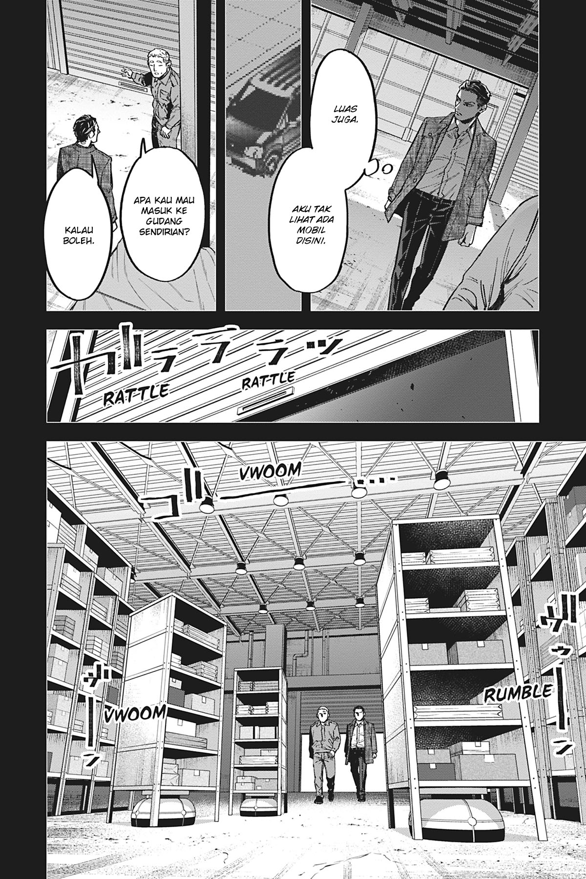 Watch Dogs Tokyo Chapter 04 Gambar 20